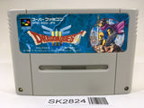 SK2824 Dragon Quest III 3 SNES Super Famicom Japan