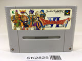 SK2825 Dragon Quest VI 6 SNES Super Famicom Japan
