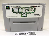 SK2827 Seiken Densetsu 2 Secret of Mana SNES Super Famicom Japan