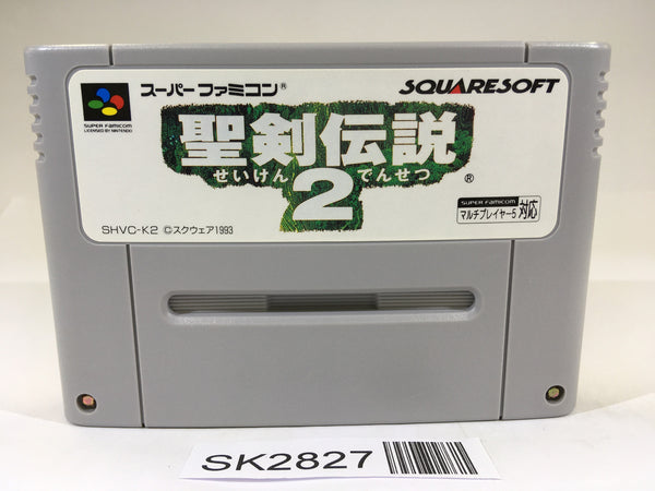 SK2827 Seiken Densetsu 2 Secret of Mana SNES Super Famicom Japan