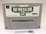SK2828 Seiken Densetsu 2 Secret of Mana SNES Super Famicom Japan