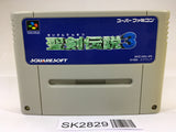 SK2829 Seiken Densetsu 3 Secret of Mana SNES Super Famicom Japan