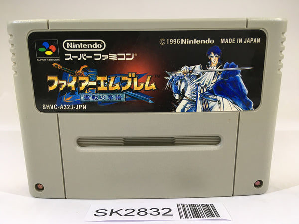 SK2832 Fire Emblem Seisen no Keifu SNES Super Famicom Japan