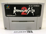 SK2834 Romancing SaGa 2 SNES Super Famicom Japan