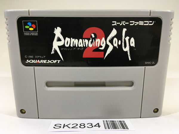 SK2834 Romancing SaGa 2 SNES Super Famicom Japan