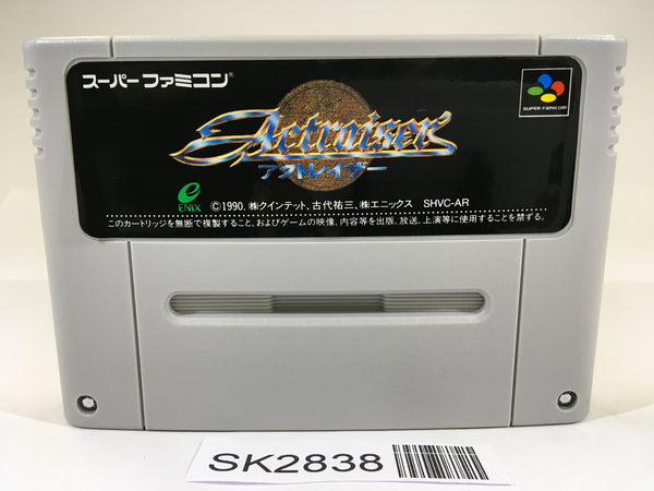 SK2838 ActRaiser SNES Super Famicom Japan