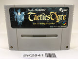 SK2841 Tactics Ogre Let Us Cling Together SNES Super Famicom Japan