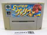 SK2843 Super Valis Akaki Tsuki no Otome SNES Super Famicom Japan
