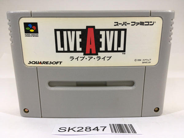 SK2847 Live A Live SNES Super Famicom Japan