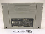 SK2848 Dokapon 3 2 1 Arashi wo Yobu Yuujou SNES Super Famicom Japan