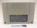 SK2853 Sim City SNES Super Famicom Japan