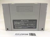 SK2858 Space Invaders The Original Game SNES Super Famicom Japan