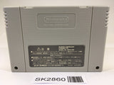 SK2860 Space Invaders The Original Game SNES Super Famicom Japan