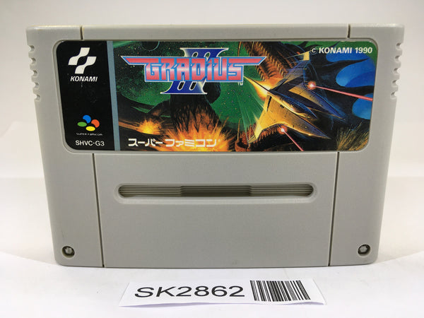 SK2862 Gradius III 3 Nemesis SNES Super Famicom Japan