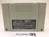 SK2866 Cosmo Gang The Video SNES Super Famicom Japan