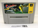 SK2867 Spindizzy Worlds SNES Super Famicom Japan
