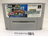SK2870 The Great Battle II 2 Last Fighter Twin SNES Super Famicom Japan