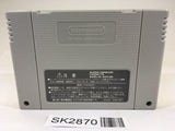 SK2870 The Great Battle II 2 Last Fighter Twin SNES Super Famicom Japan