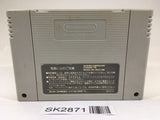 SK2871 SD The Great Battle Gundam SNES Super Famicom Japan