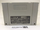 SK2872 Super Tekkyuu Fight! SNES Super Famicom Japan