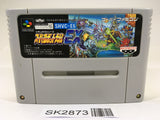 SK2873 Super Robot Wars Taisen EX SNES Super Famicom Japan