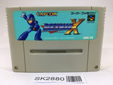 SK2880 Rockman X Megaman SNES Super Famicom Japan