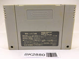 SK2880 Rockman X Megaman SNES Super Famicom Japan