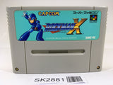 SK2881 Rockman X Megaman SNES Super Famicom Japan