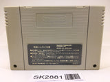 SK2881 Rockman X Megaman SNES Super Famicom Japan