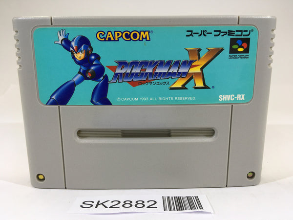 SK2882 Rockman X Megaman SNES Super Famicom Japan
