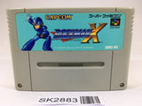 SK2883 Rockman X Megaman SNES Super Famicom Japan