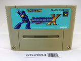 SK2884 Rockman X Megaman SNES Super Famicom Japan
