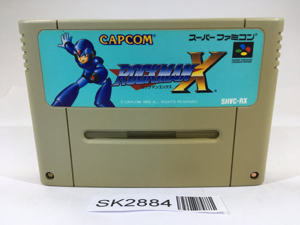SK2884 Rockman X Megaman SNES Super Famicom Japan