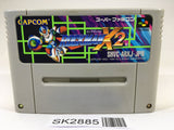 SK2885 Rockman X2 Megaman SNES Super Famicom Japan