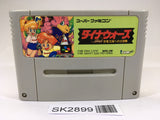 SK2899 Dino Wars SNES Super Famicom Japan