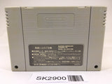 SK2900 Shin Nekketsu Kouha Kunio Tachi no Banka Kun SNES Super Famicom Japan