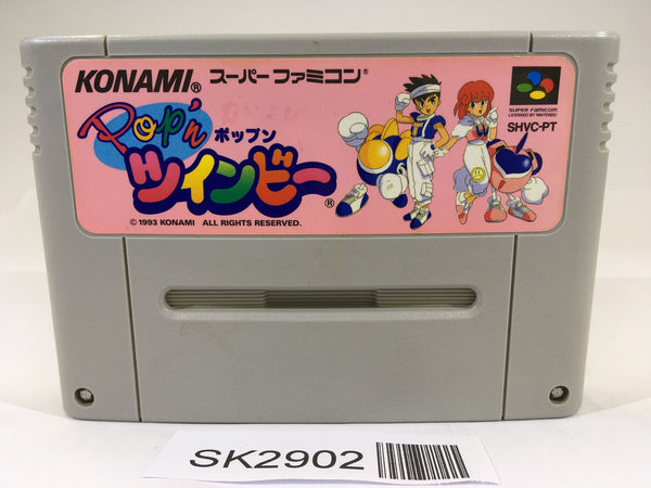 SK2902 Pop'n TwinBee SNES Super Famicom Japan