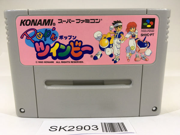 SK2903 Pop'n TwinBee SNES Super Famicom Japan