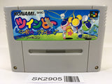 SK2905 TwinBee Rainbow Bell Adventure Pop'n SNES Super Famicom Japan