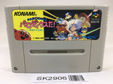 SK2906 Parodius da! Shinwa Kara Owarai he SNES Super Famicom Japan