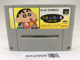 SK2908 Crayon Shinchan 2 Daimaou no Gyakushuu SNES Super Famicom Japan