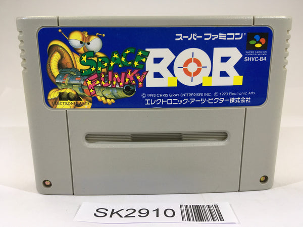 SK2910 Space Funky B.O.B. SNES Super Famicom Japan