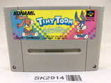 SK2914 Tiny Toon Adventures Buster Busts Loose SNES Super Famicom Japan