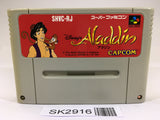 SK2916 Aladdin SNES Super Famicom Japan