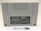 SK2919 Mickey Mania Mickey Mouse SNES Super Famicom Japan