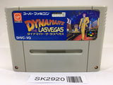 SK2920 Dynamite The Las Vegas SNES Super Famicom Japan