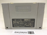 SK2920 Dynamite The Las Vegas SNES Super Famicom Japan