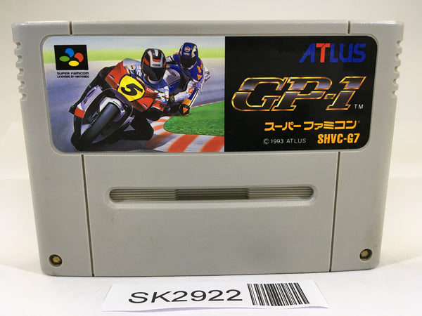 SK2922 GP1 Racing SNES Super Famicom Japan