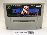 SK2928 Zero 4 Champ RR SNES Super Famicom Japan
