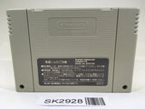 SK2928 Zero 4 Champ RR SNES Super Famicom Japan